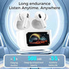 A9 Pro Wireless Earbuds Bluetooth Headphones with Smart Touch Screen ANC