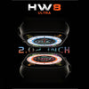 Hw8 Ultra Smartwatch Watch Series 8 (2.02inch)